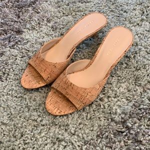 Pelle Moda kitten heal sandals